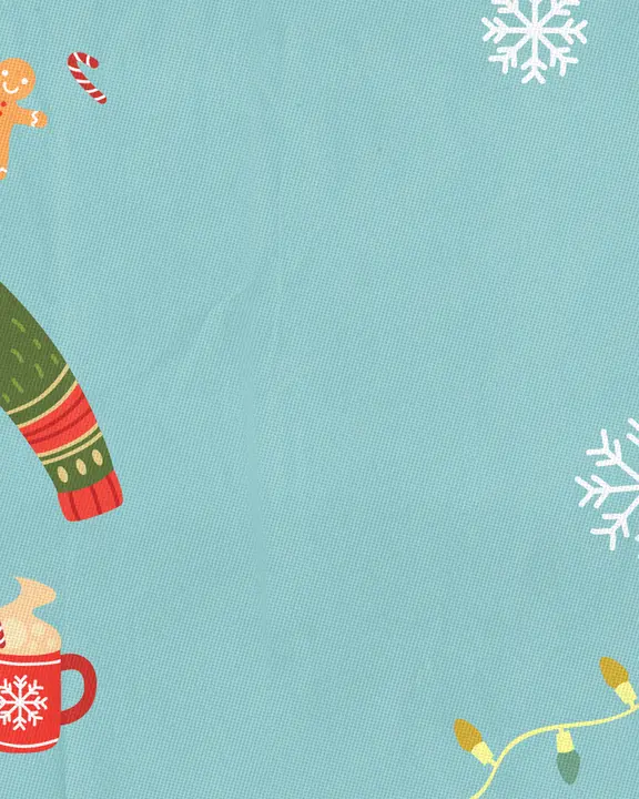 Kids Christmas Party: social post · blank