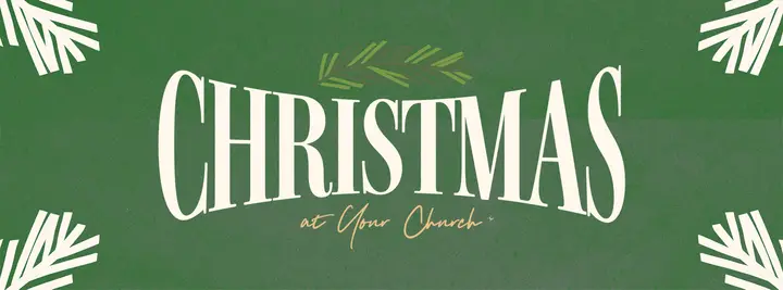 Christmas At Your Church: facebook cover