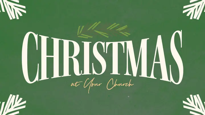 Christmas At Your Church: HD slide