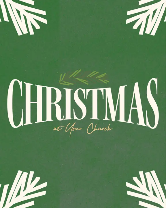 Christmas At Your Church: social post