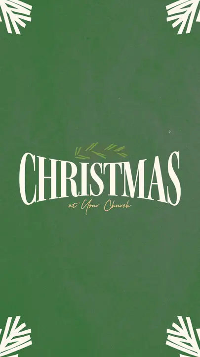 Christmas At Your Church: story