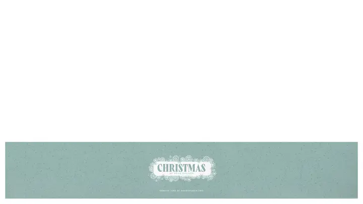 Christmas At Your Church: lower third 1