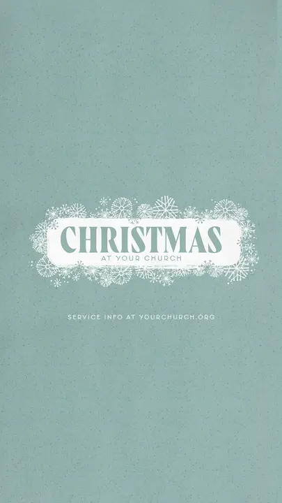 Christmas At Your Church: story