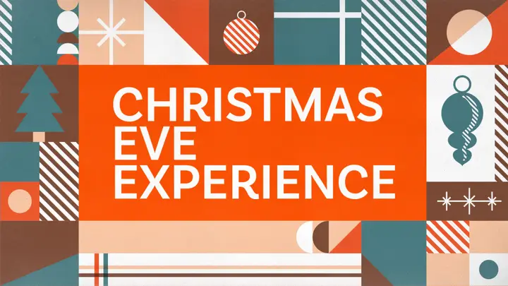 Christmas Eve Experience: 4K slide