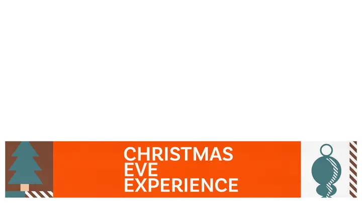 Christmas Eve Experience: lower third 1