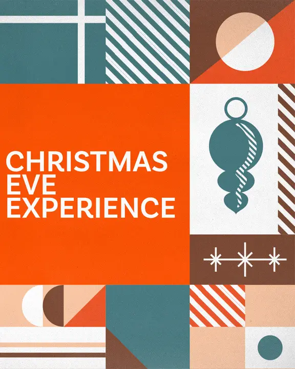Christmas Eve Experience: social post