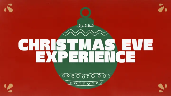 Christmas Eve Experience: 4K slide