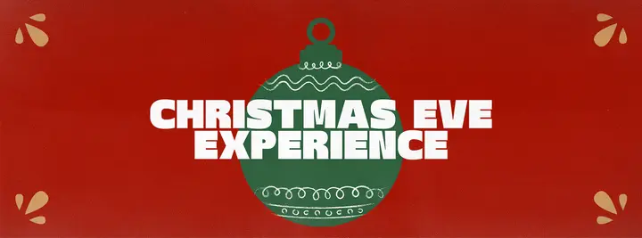 Christmas Eve Experience: facebook cover