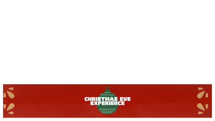 Christmas Eve Experience: lower third 2