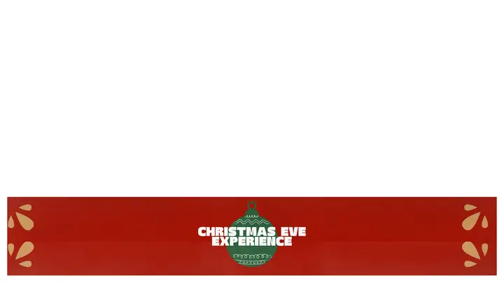 Christmas Eve Experience: lower third 1