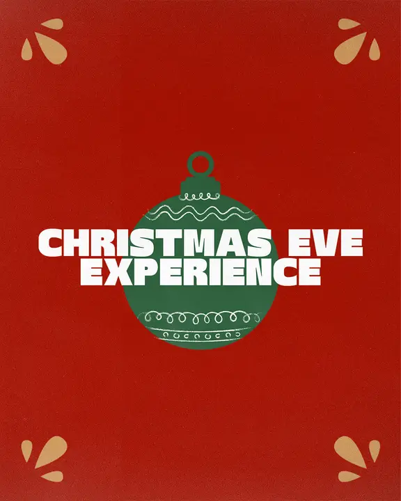 Christmas Eve Experience: social post