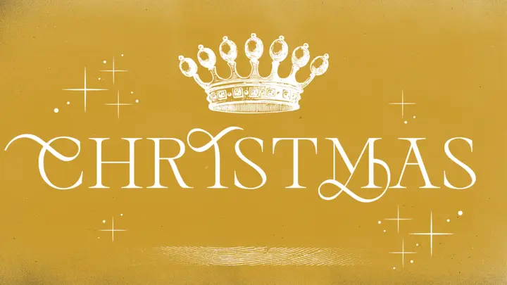 Christmas: 4K slide