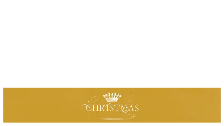 Christmas: lower third 2