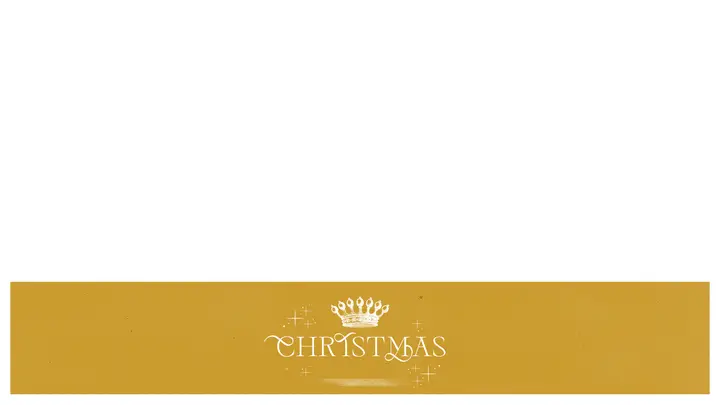 Christmas: lower third 1
