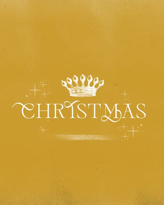 Christmas: social post