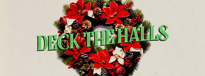 Deck The Halls: facebook cover