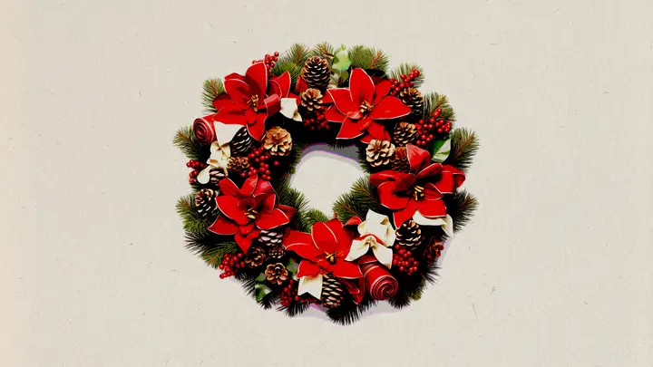 Deck The Halls: HD slide · blank