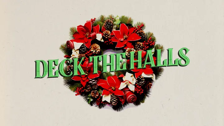 Deck The Halls: HD slide