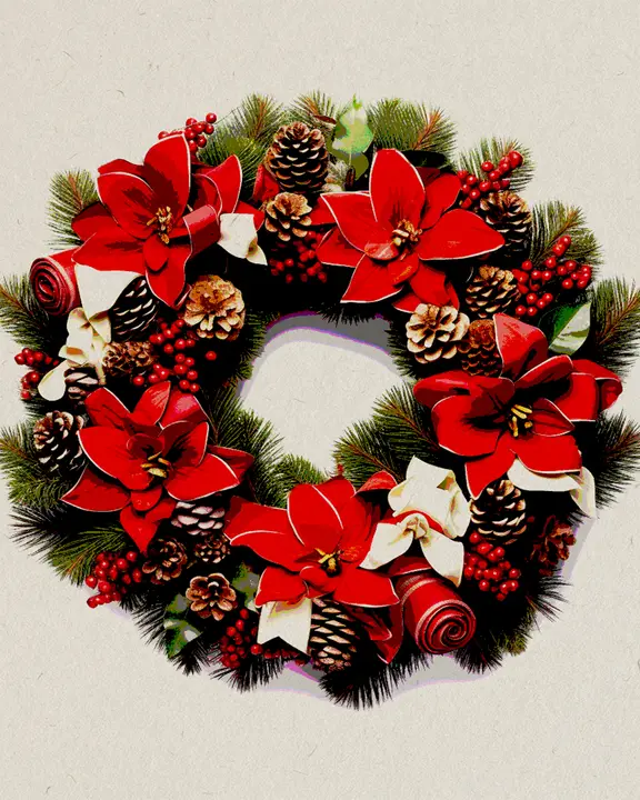 Deck The Halls: social post · blank
