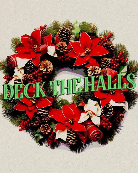 Deck The Halls: social post