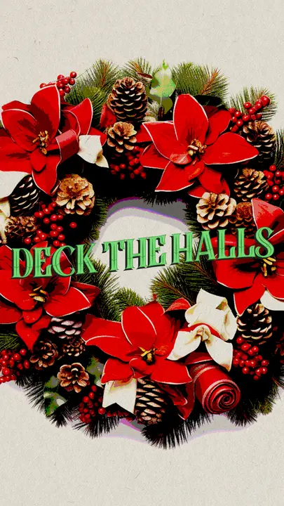 Deck The Halls: story