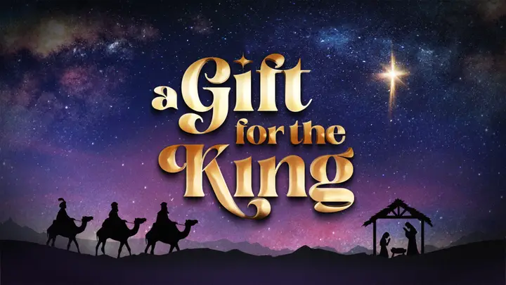 A Gift For The King: 4K slide