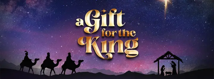 A Gift For The King: facebook cover