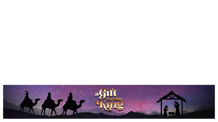 A Gift For The King: lower third 2