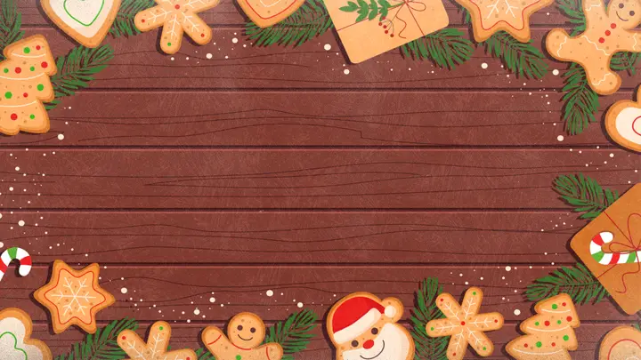 Christmas Family Workshop: 4K slide · blank