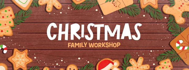 Christmas Family Workshop: facebook cover