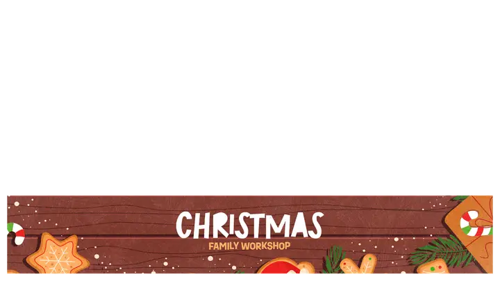 Christmas Family Workshop: lower third 2