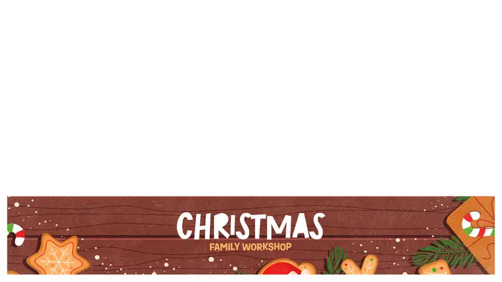 Christmas Family Workshop: lower third 1