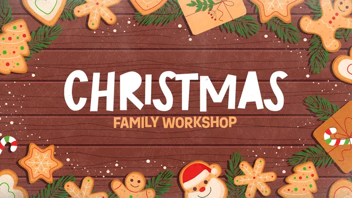 Christmas Family Workshop: HD slide