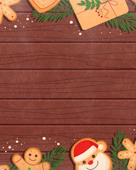 Christmas Family Workshop: social post · blank