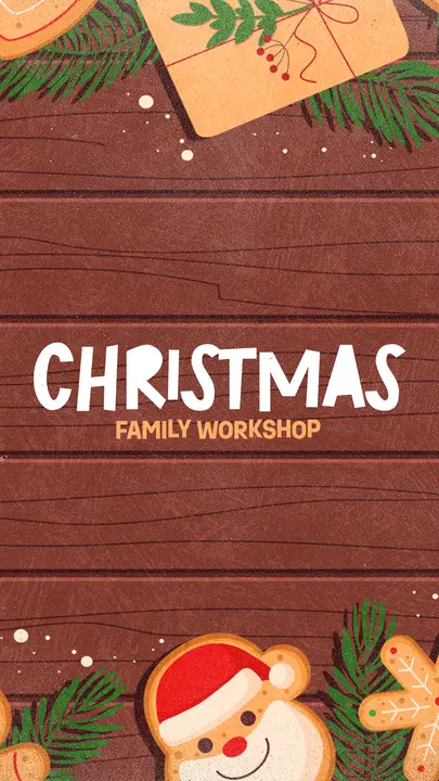 Christmas Family Workshop: story