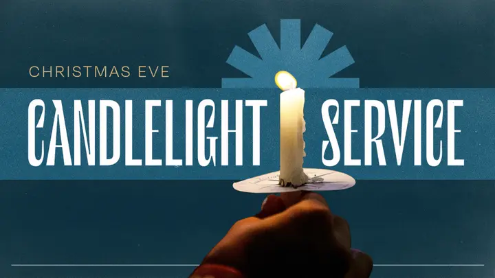 Candlelight Service: 4K slide