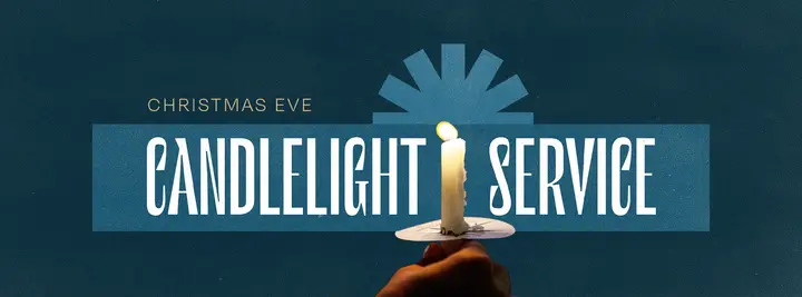 Candlelight Service: facebook cover