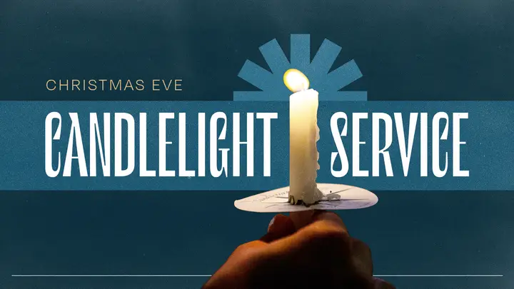 Candlelight Service: HD slide