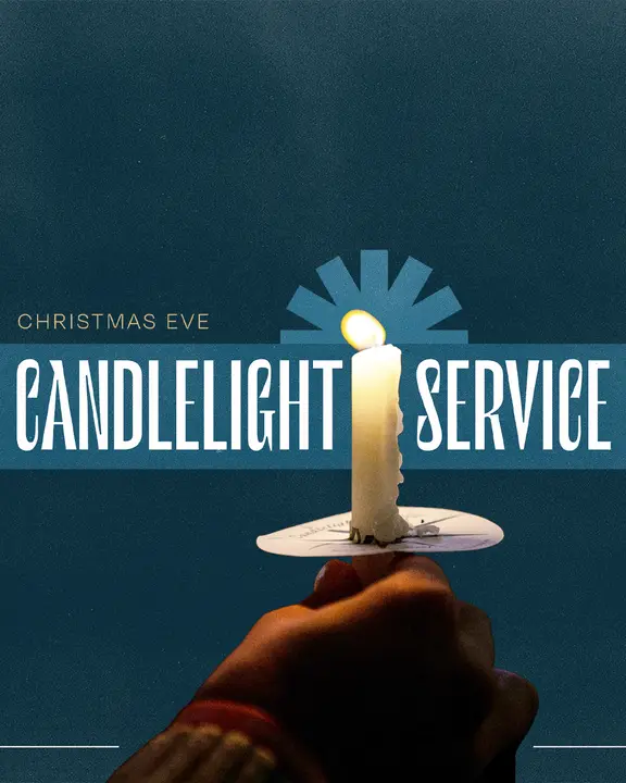 Candlelight Service: social post