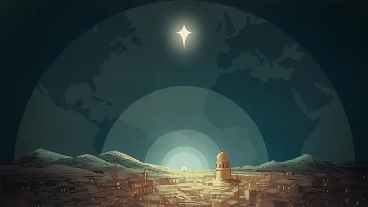 Light Of The World: 4K slide · blank