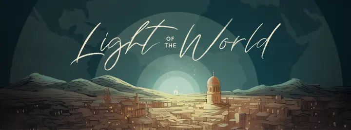 Light Of The World: facebook cover