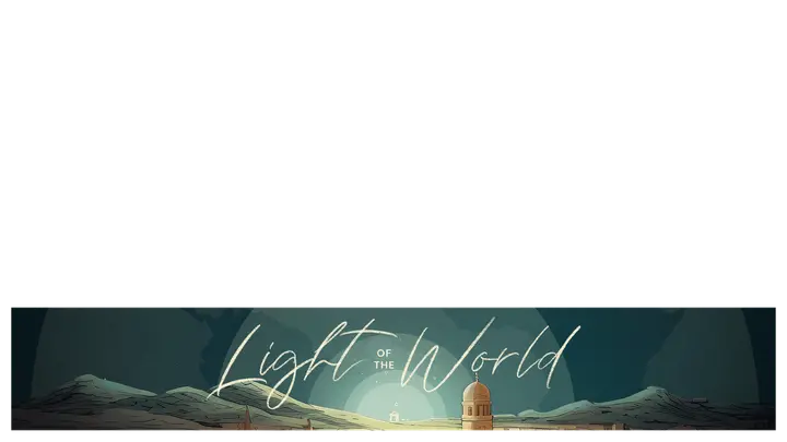Light Of The World: lower third 2
