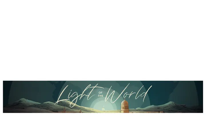 Light Of The World: lower third 1