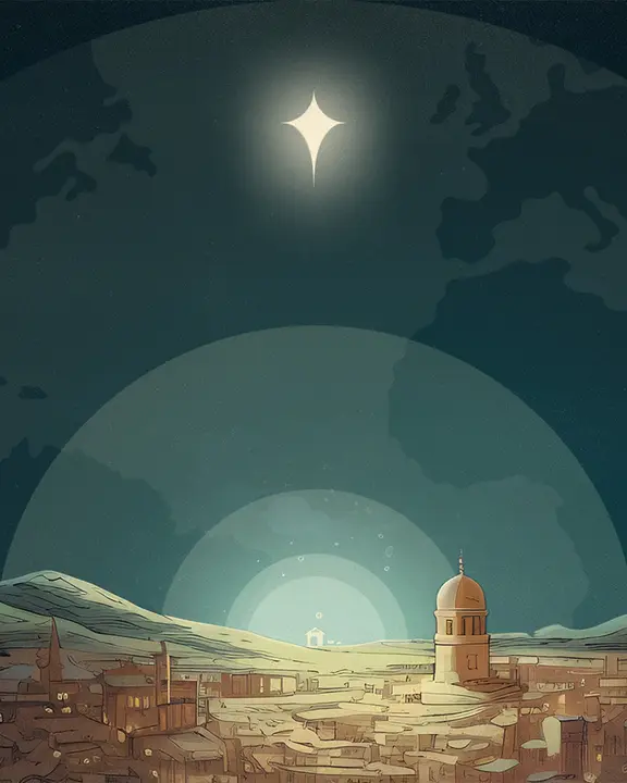 Light Of The World: social post · blank
