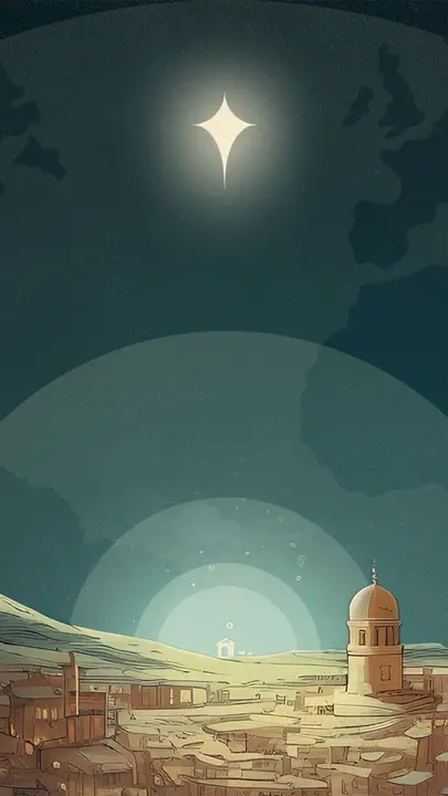 Light Of The World: story · blank