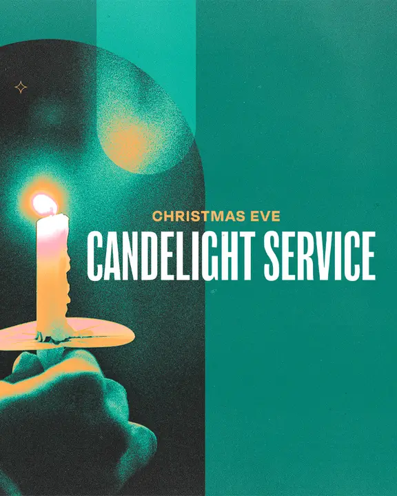 Candlelight Service: social post