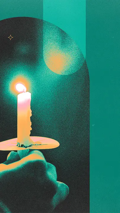 Candlelight Service: story · blank