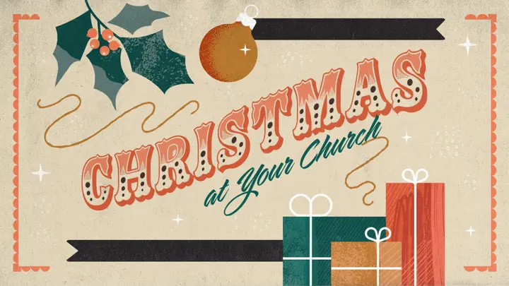 Christmas At Your Church: 4K slide