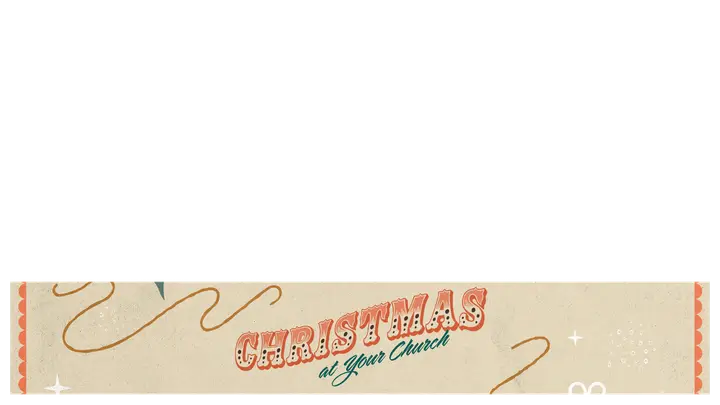Christmas At Your Church: lower third 2