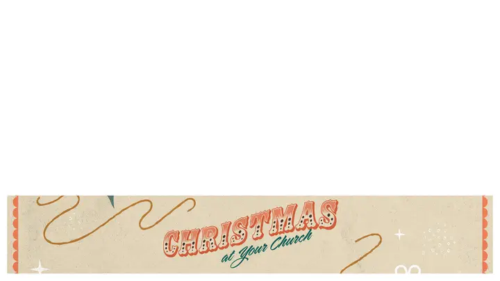 Christmas At Your Church: lower third 1
